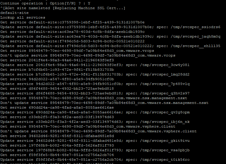 Expired vCenter certificates, how to get back in the game. – Kristof's ...
